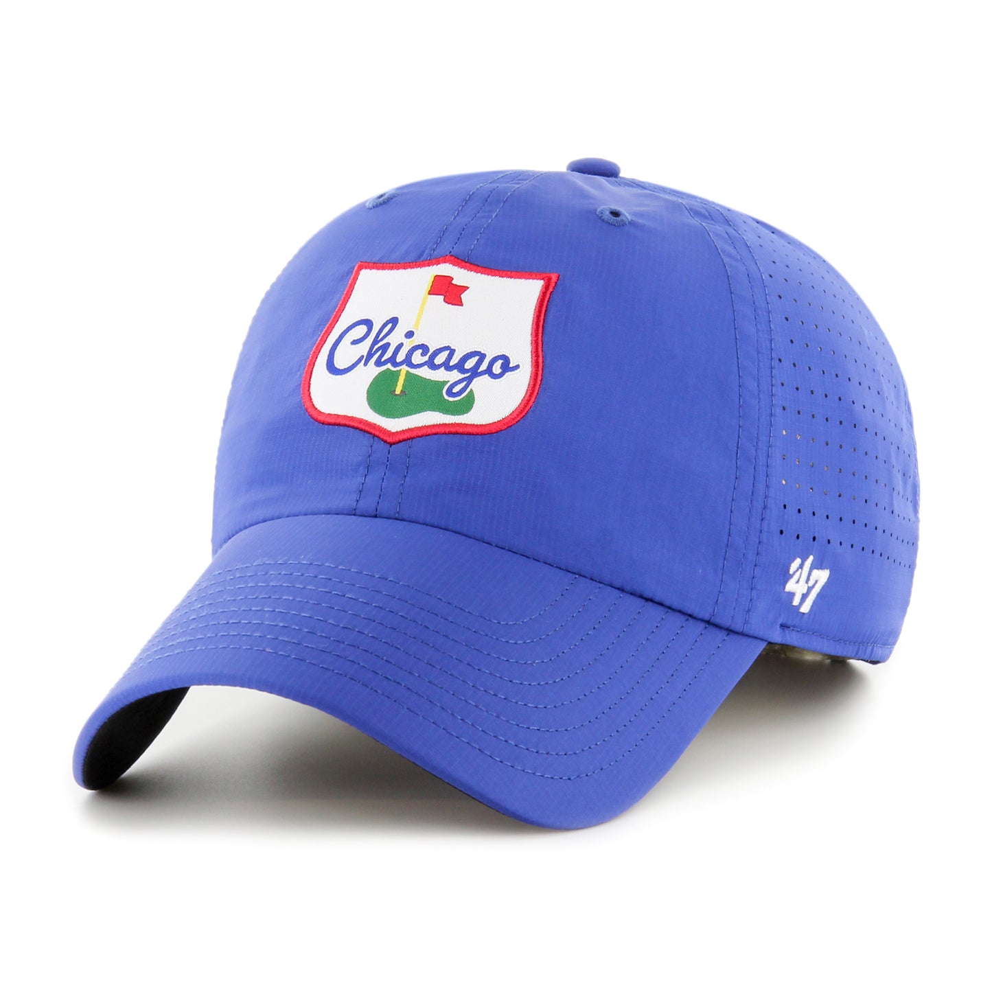 Chicago Cubs Breakfast Ball Royal '47 Clean Up Adjustable Hat