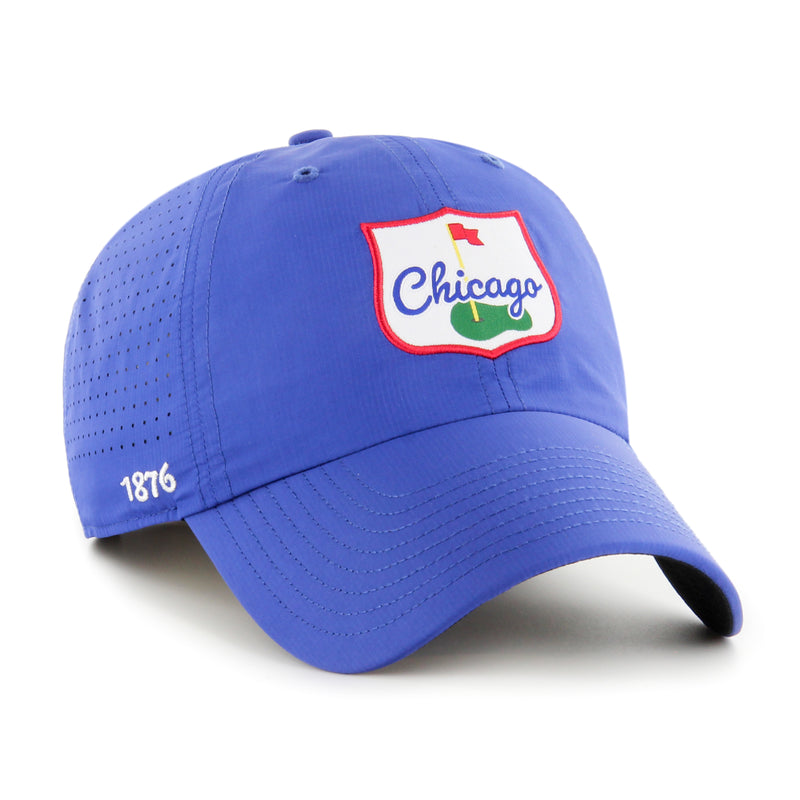 Chicago Cubs Breakfast Ball Royal '47 Clean Up Adjustable Hat
