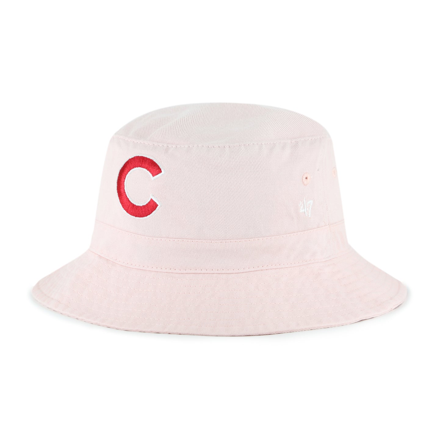 Chicago Cubs '47 Pink Bucket Hat