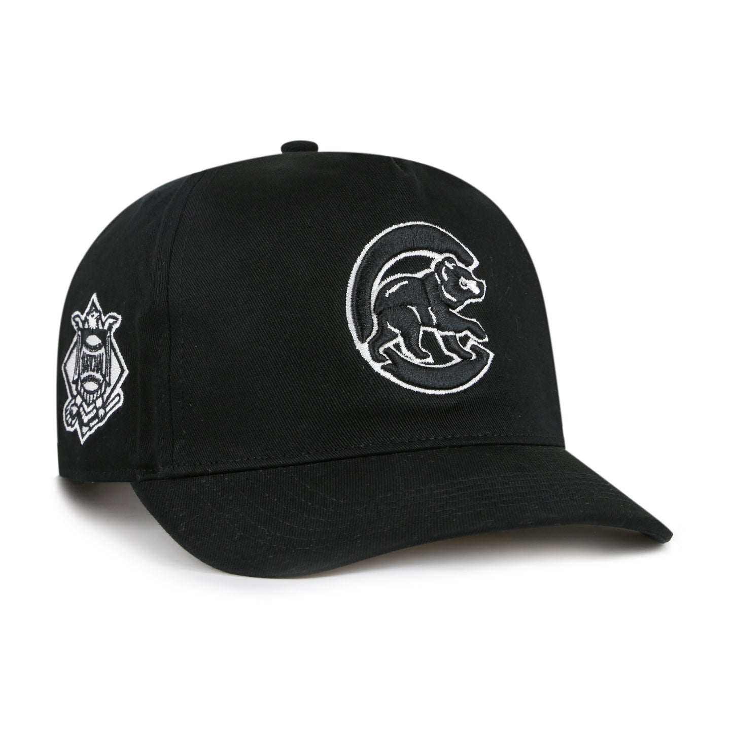 Chicago Cubs Black Sure Shot '47 Hitch Snapback