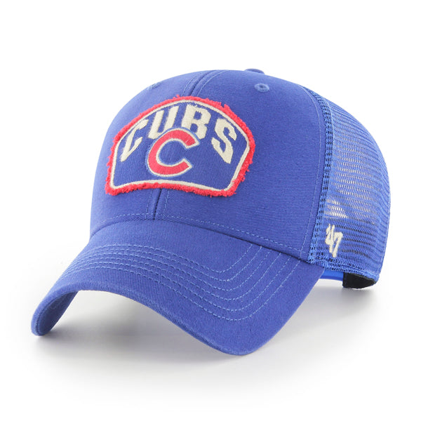 Chicago Cubs Royal Patch Cledus MVP Adjustable Hat