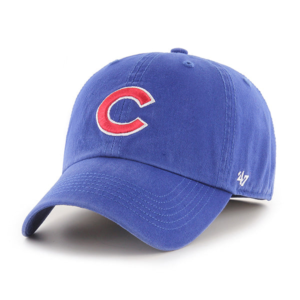 Chicago Cubs '47 Royal Franchise Fitted Hat – Clark Street Sports