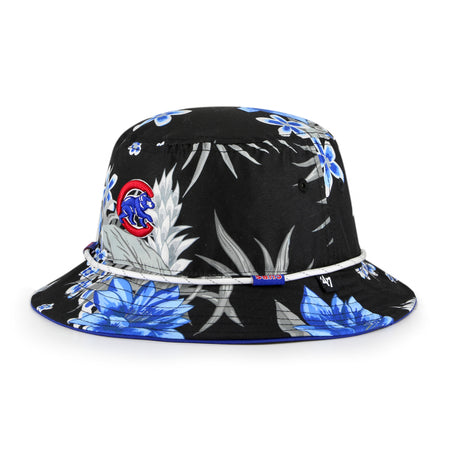 Cubs bucket hat sales with string