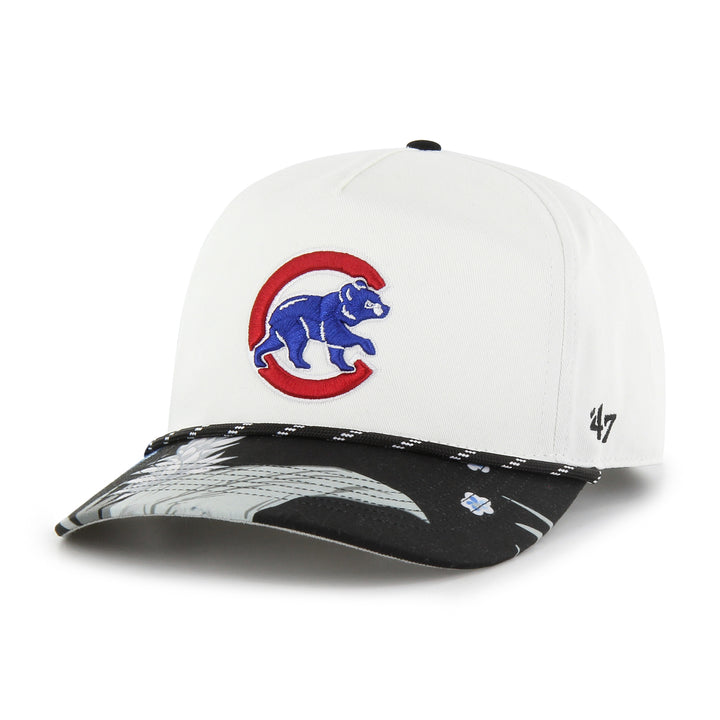 Chicago Cubs Dark Tropic 47' Hitch Adjustable Hat