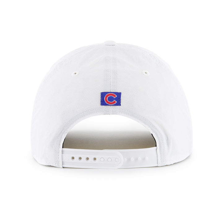 Chicago Cubs '47 White Downburst Hitch Adjustable Hat