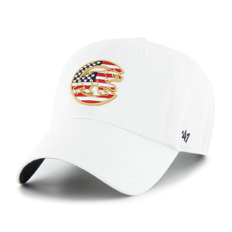 New Era Men's Fourth of July '23 Chicago White Sox Red Low Profile