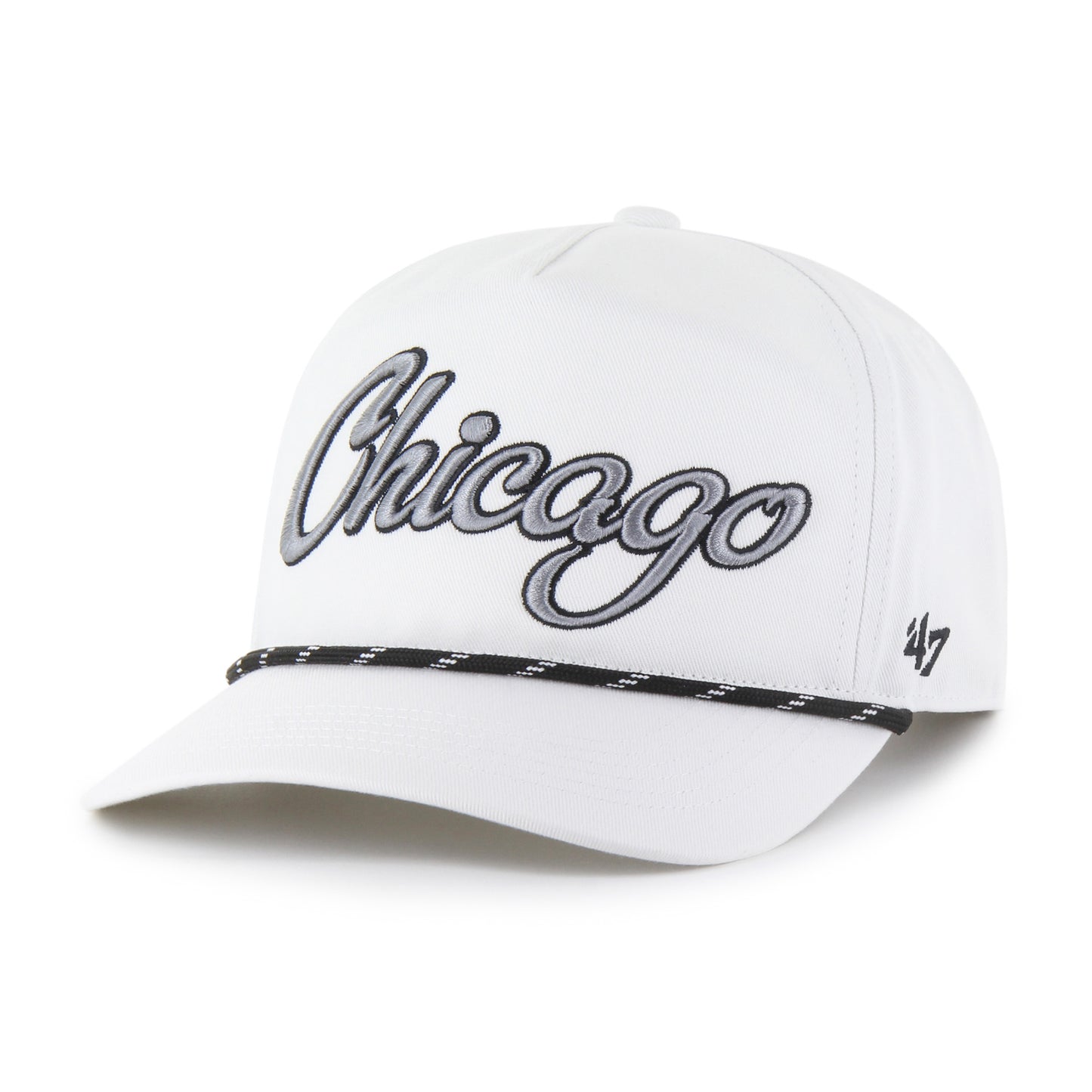Chicago Cubs White Speckle Rope Hitch Hat – Clark Street Sports