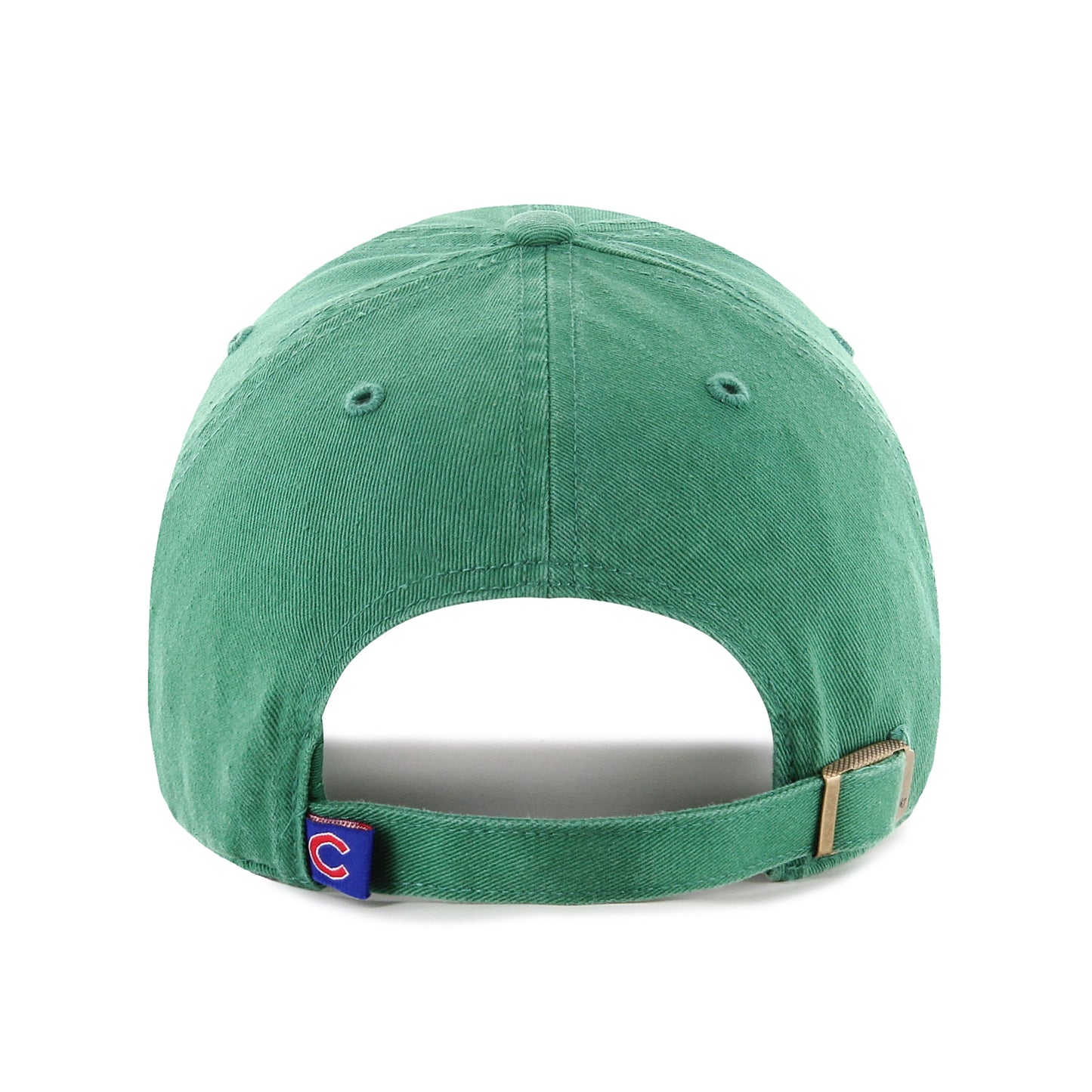 Chicago Cubs Kelly Green Crawl Bear Clean-Up Adjustable Hat
