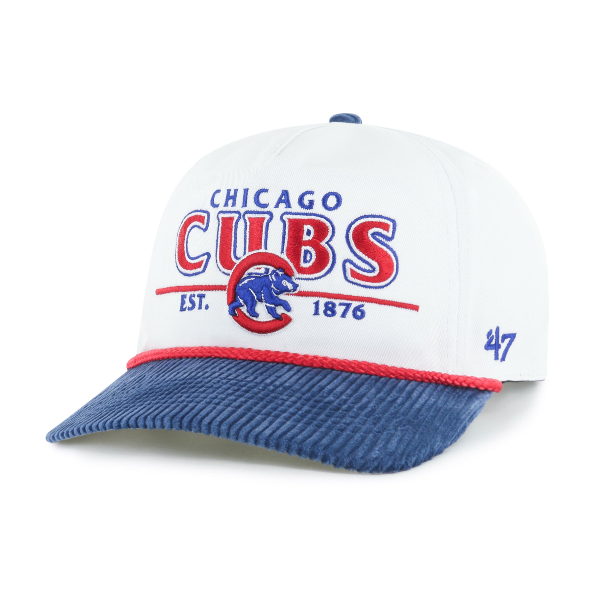 Chicago Cubs Rustic '47 Hitch Adjustbale Hat – Clark Street Sports