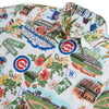 Chicago Cubs Scenic Button Down Shirt