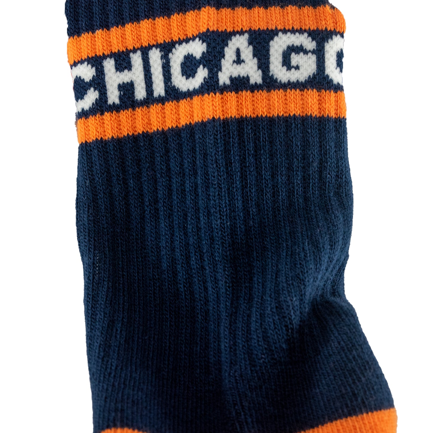 Chicago Bears Bar Stripe Socks