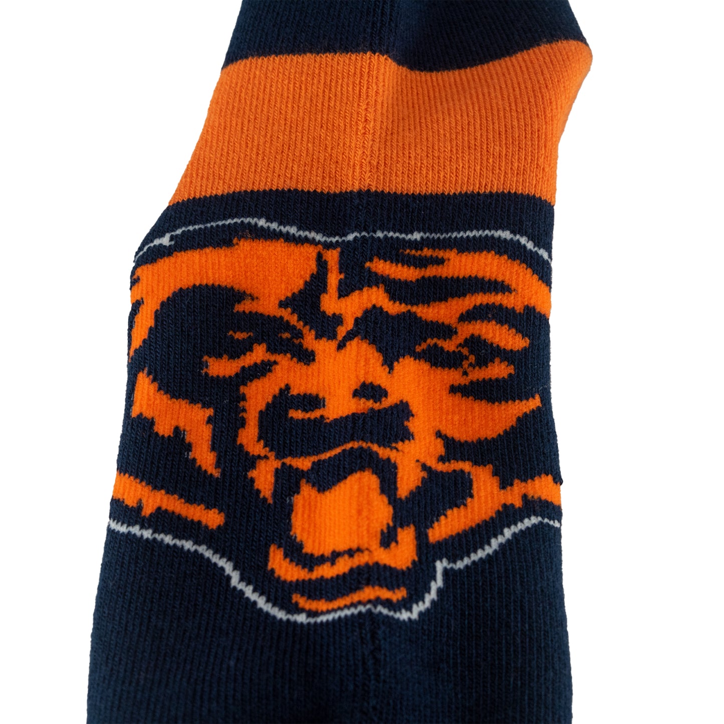 Chicago Bears Bar Stripe Socks