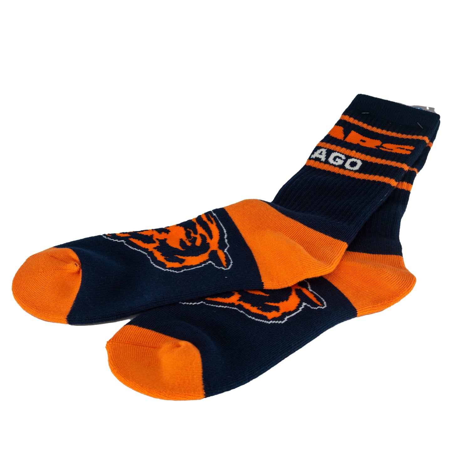 Chicago Bears Bar Stripe Socks