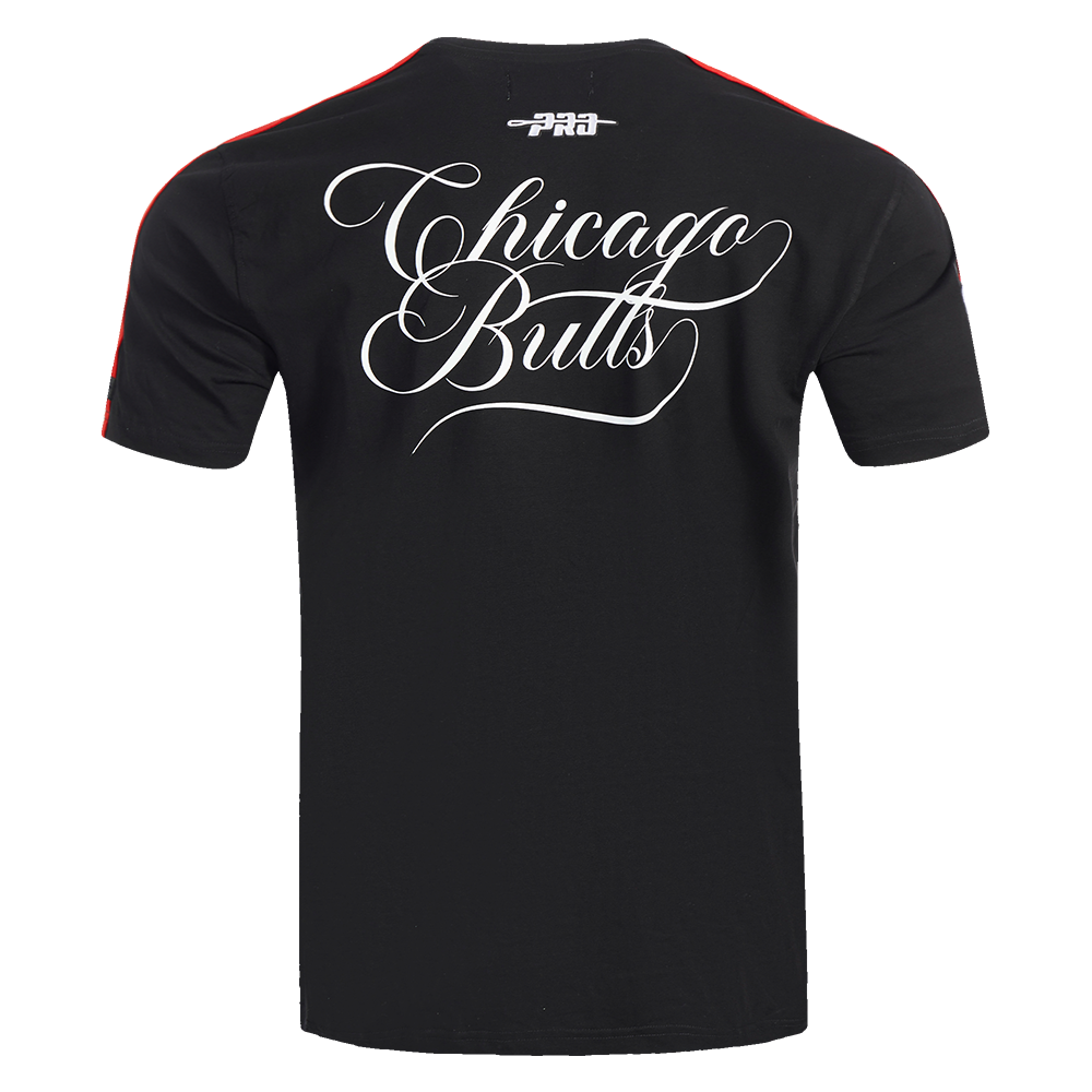 Chicago Bulls Sugar Skull Dia De Los Muertos Black T-Shirt