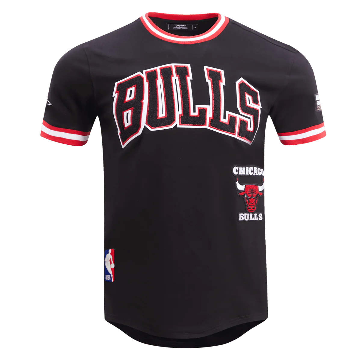 Chicago Bulls Black Retro Classic Pro Standard Tee