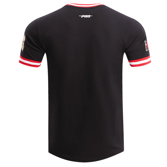 Chicago Bulls Black Retro Classic Pro Standard Tee