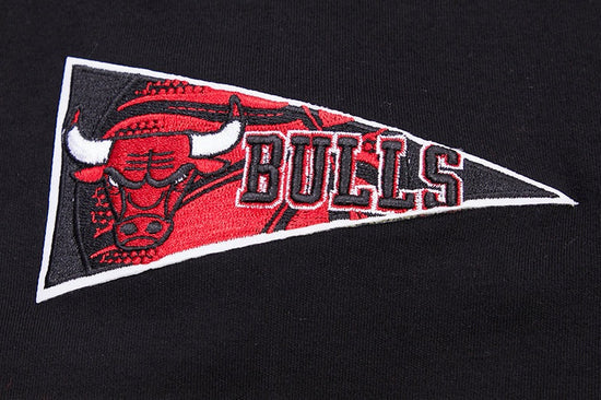 Chicago Bulls Black Retro Classic Pro Standard Tee