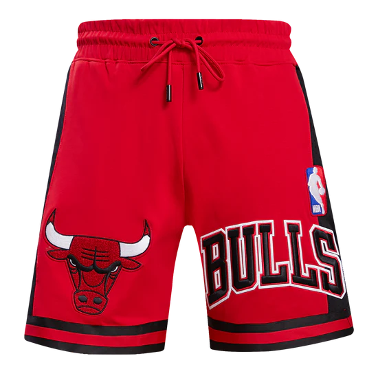 Chicago bulls red shorts shop