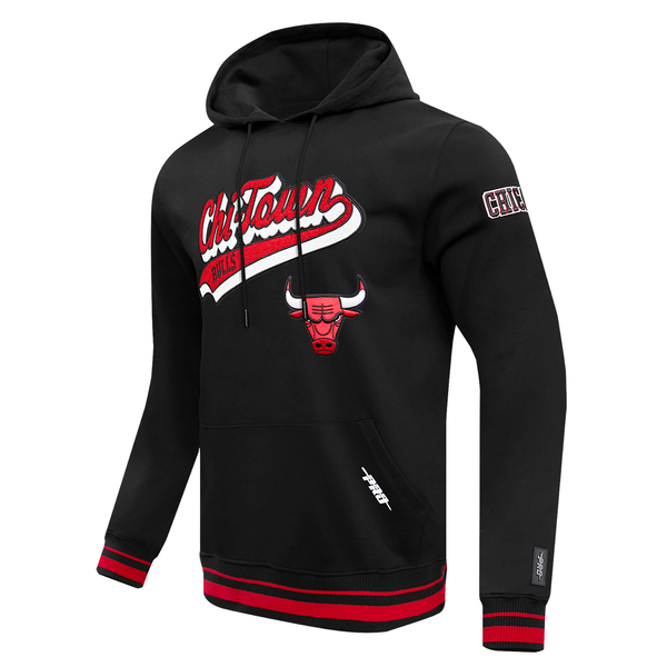 Chicago Bulls Pro Standard Chi-Town Black Hoodie