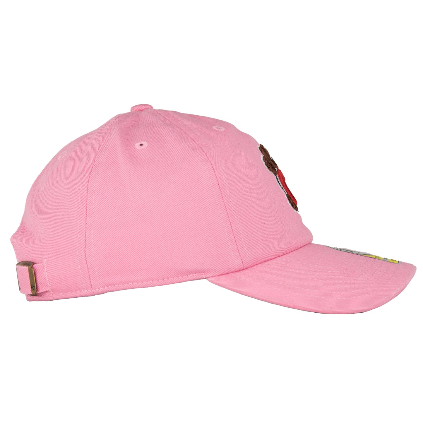 Chicago Cubs Pink Youth Waving Bear '47 Clean Up Hat