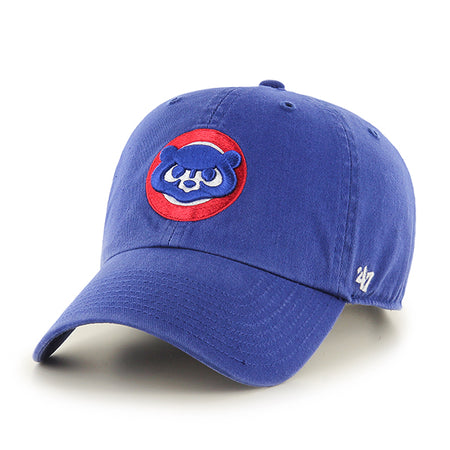 Chicago Cubs White/Royal 1984 Logo Adjustable Hat