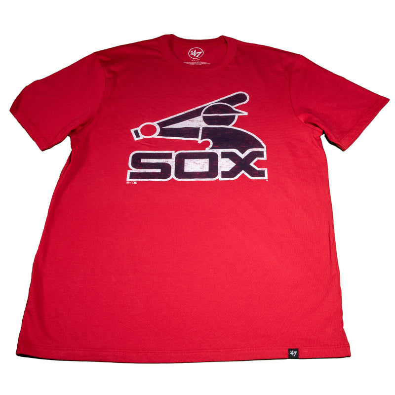 Chicago White Sox Red Batterman Franklin T-Shirt