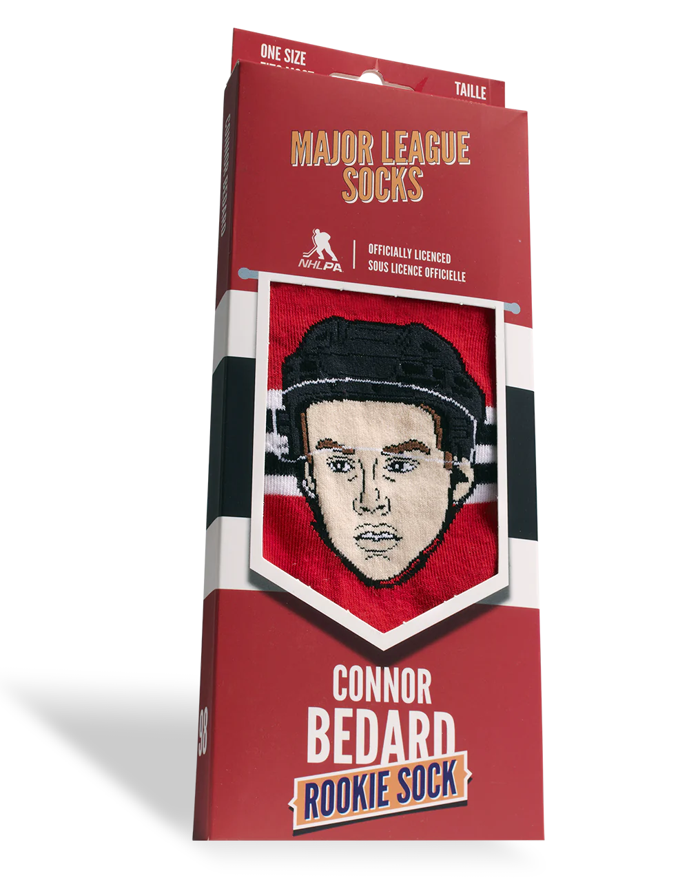 Connor Bedard Chicago Blackhawks Player Socks