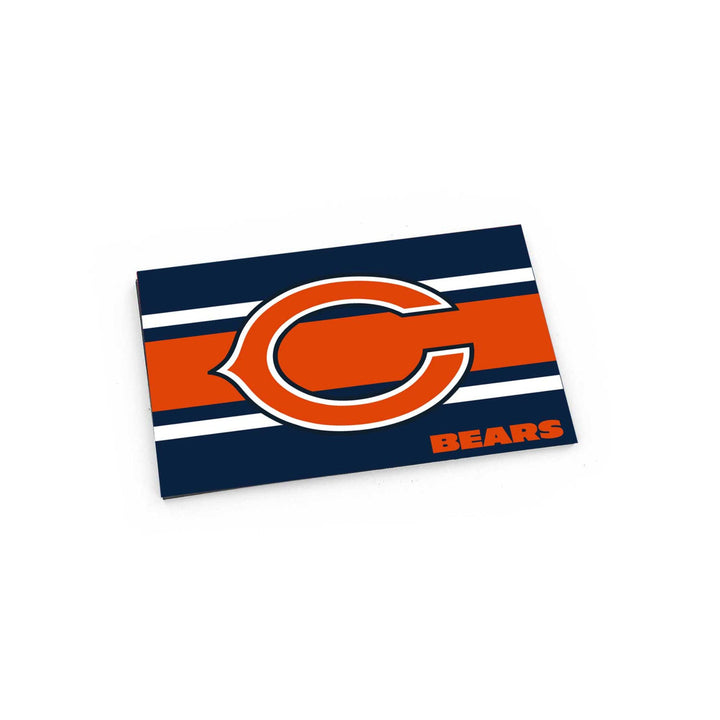 Chicago Bears Striped 3