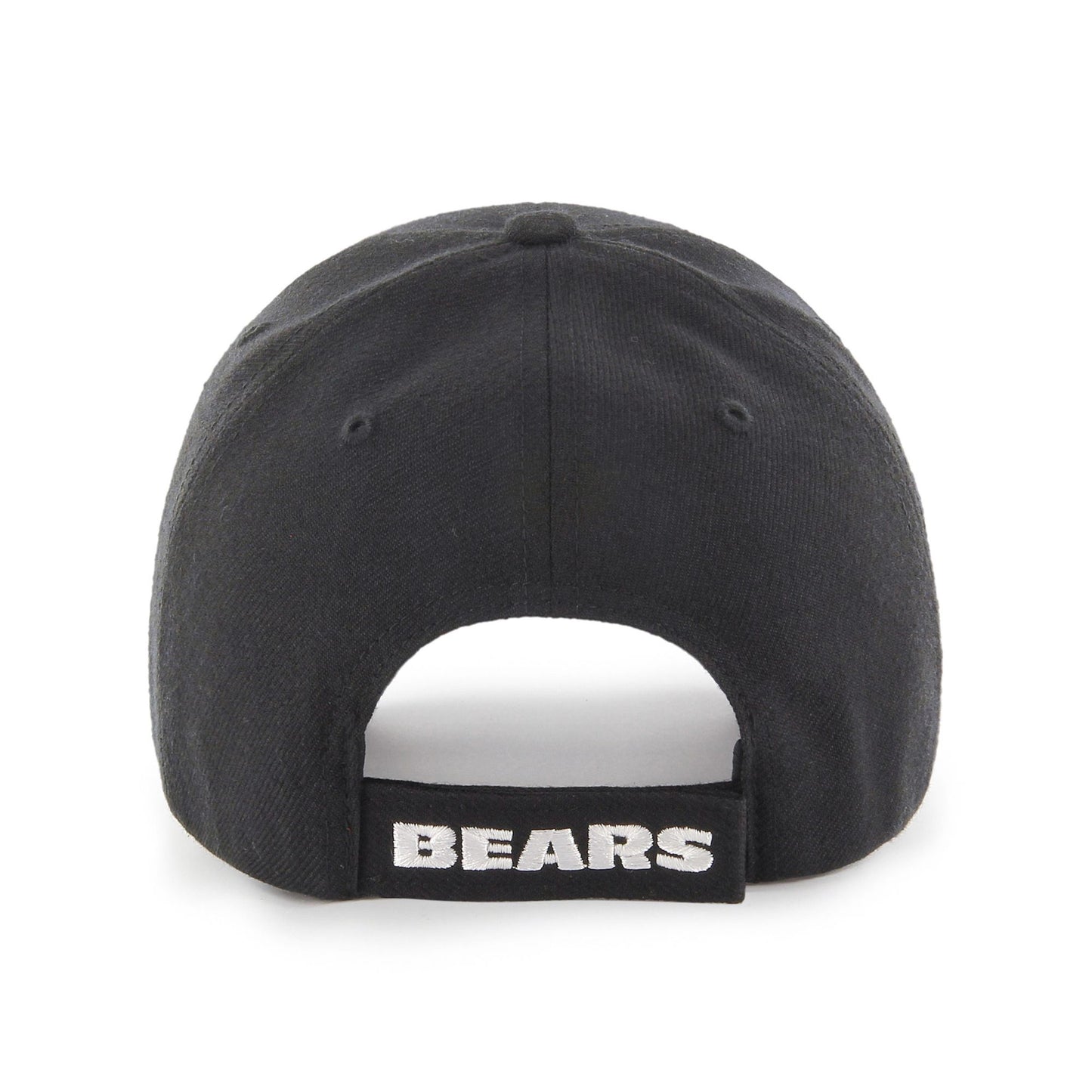 Chicago Bears '47 MVP Bear Head Black Adjustable Hat