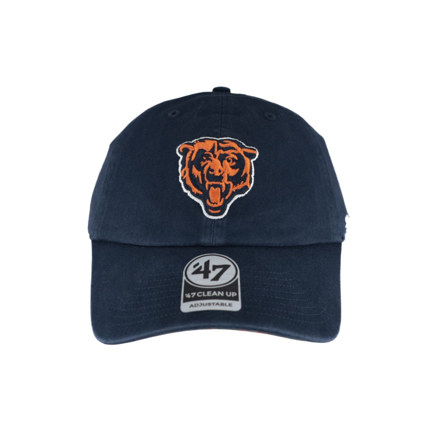 Chicago Bears '47 Navy Zubaz Clean Up Adjustable Hat