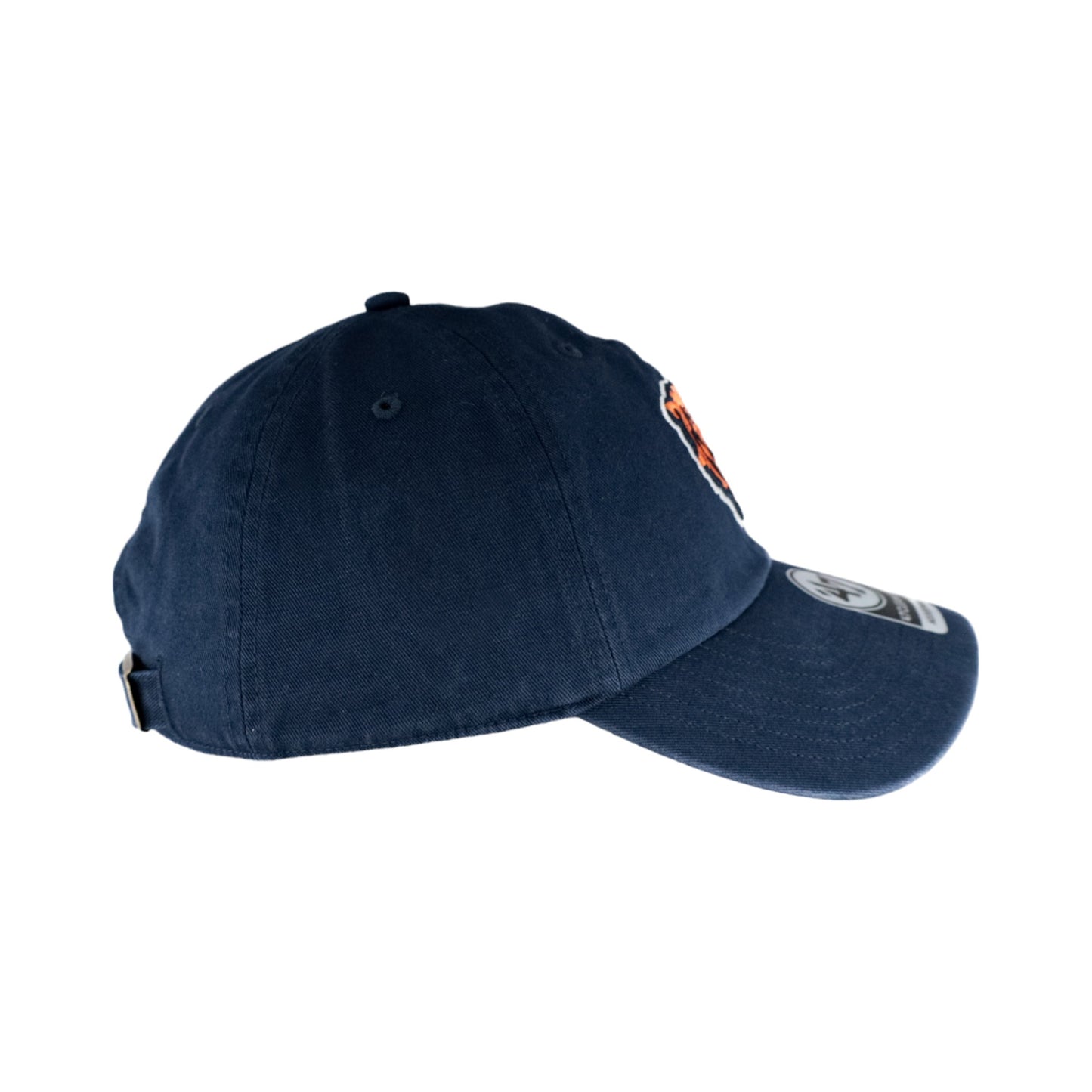 Chicago Bears '47 Navy Zubaz Clean Up Adjustable Hat