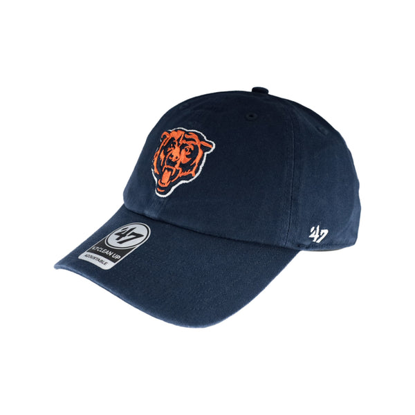 Chicago Bears '47 Navy Zubaz Clean Up Adjustable Hat – Clark 