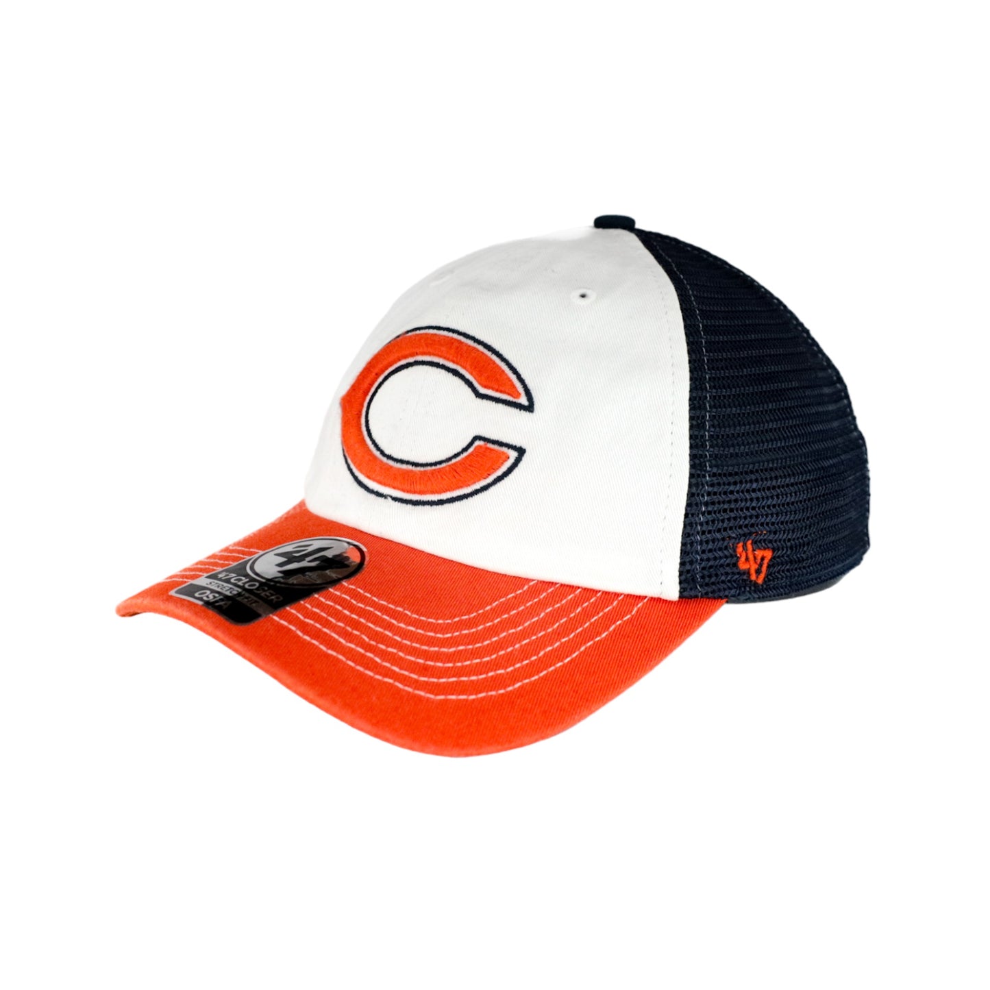 Chicago Bears McKinsley Closer One Size Fits All Stretch Fit Hat