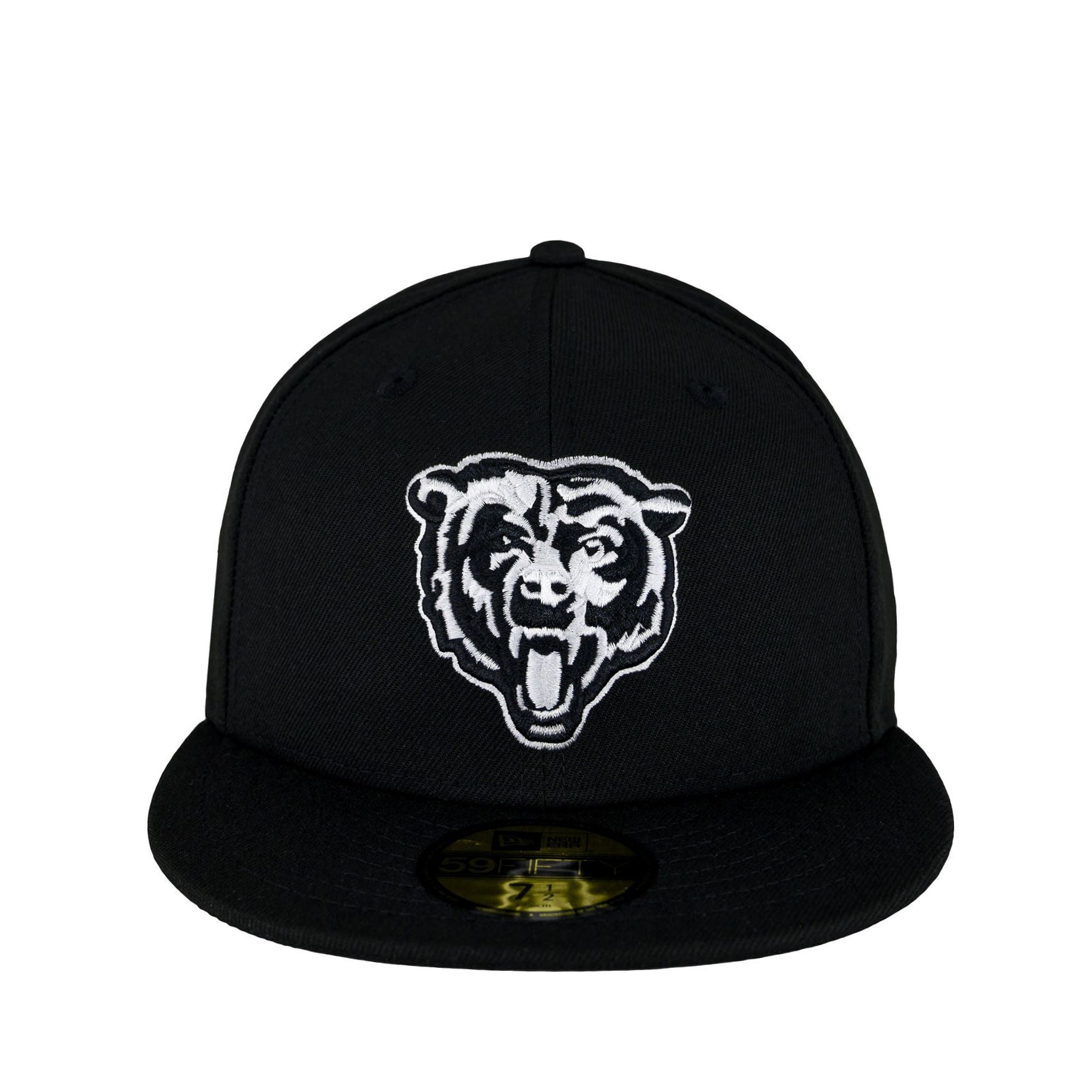 Chicago Bears Black New Era 59FIFTY Fitted Hat – Clark Street Sports