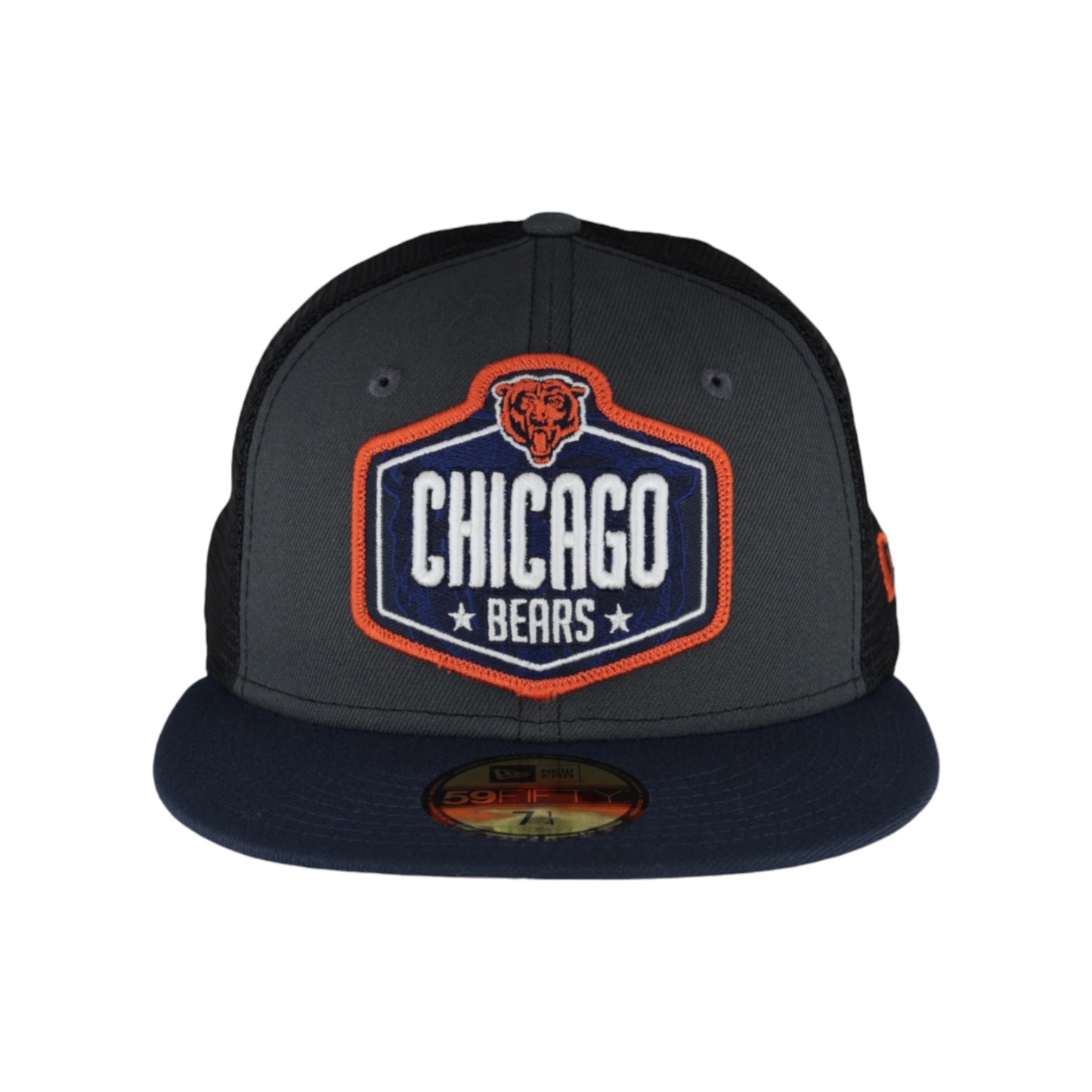 Chicago Bears 2021 Draft New Era 59FIFTY Fitted Hat