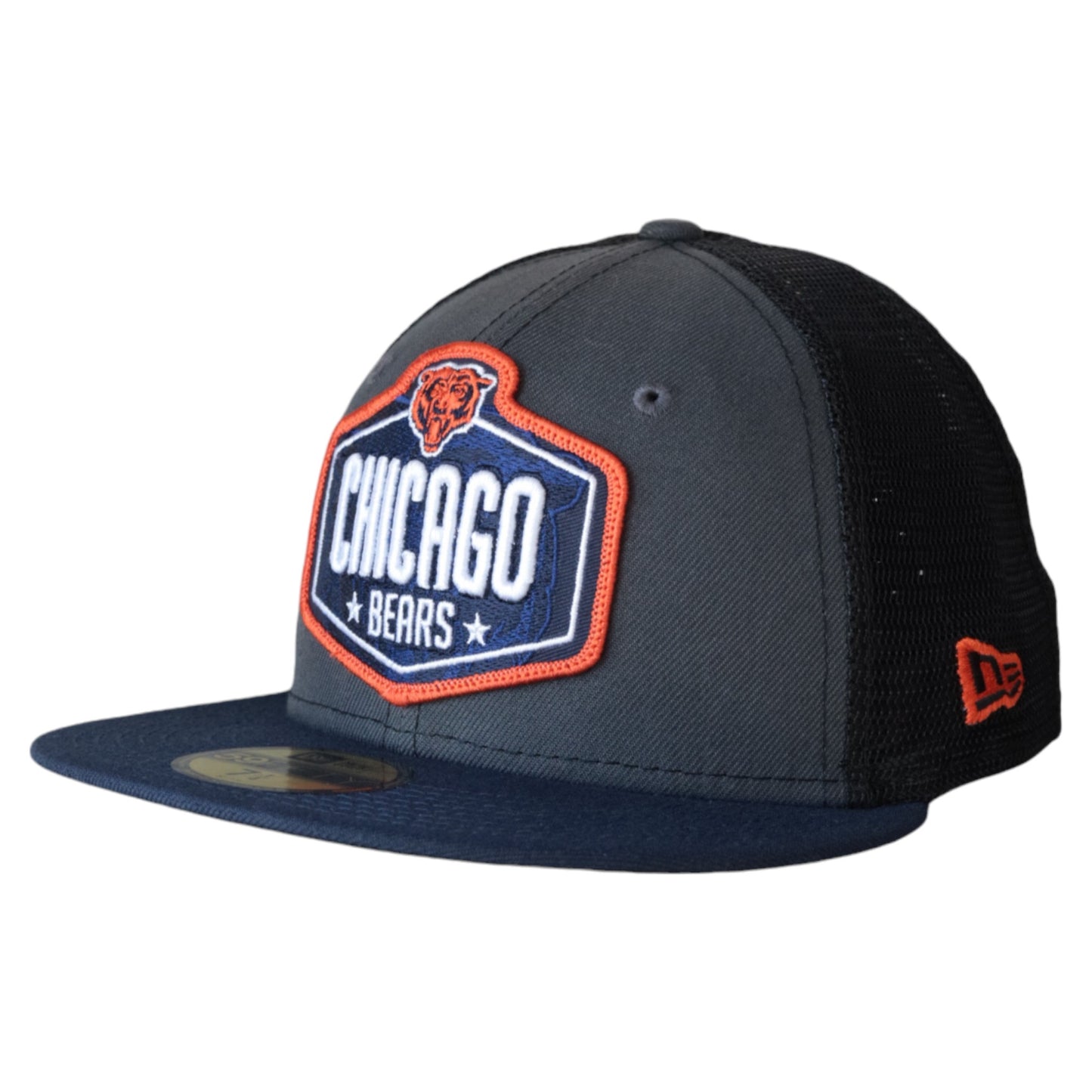 Chicago Bears 2021 Draft New Era 59FIFTY Fitted Hat