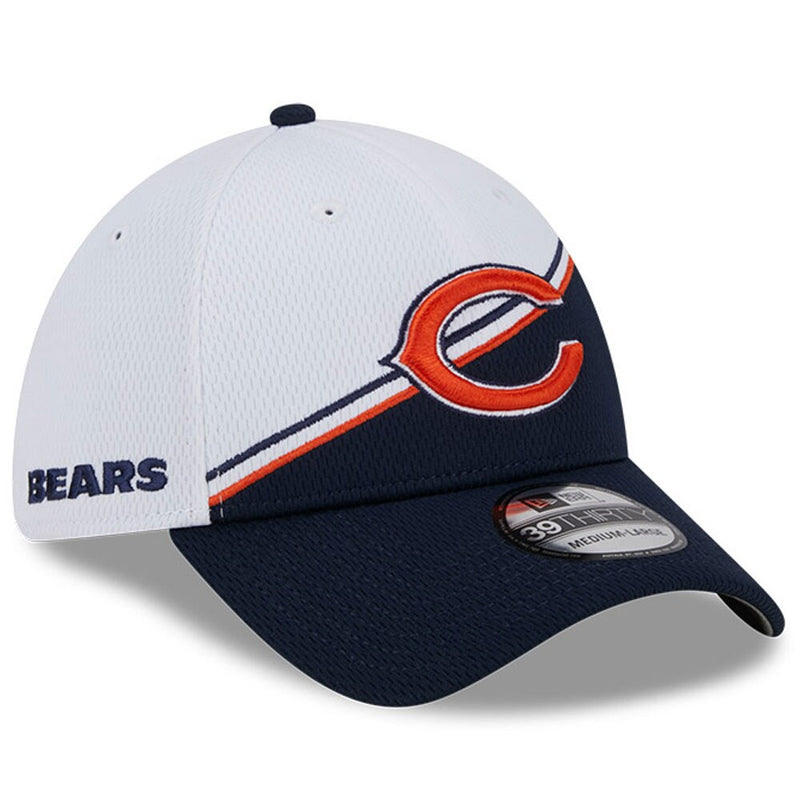Chicago Bears 2023 Sideline B New Era 39THIRTY Flex Fit Hat
