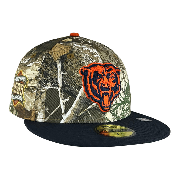 Boston Red Sox New Era Realtree 59FIFTY Fitted Hat - Black