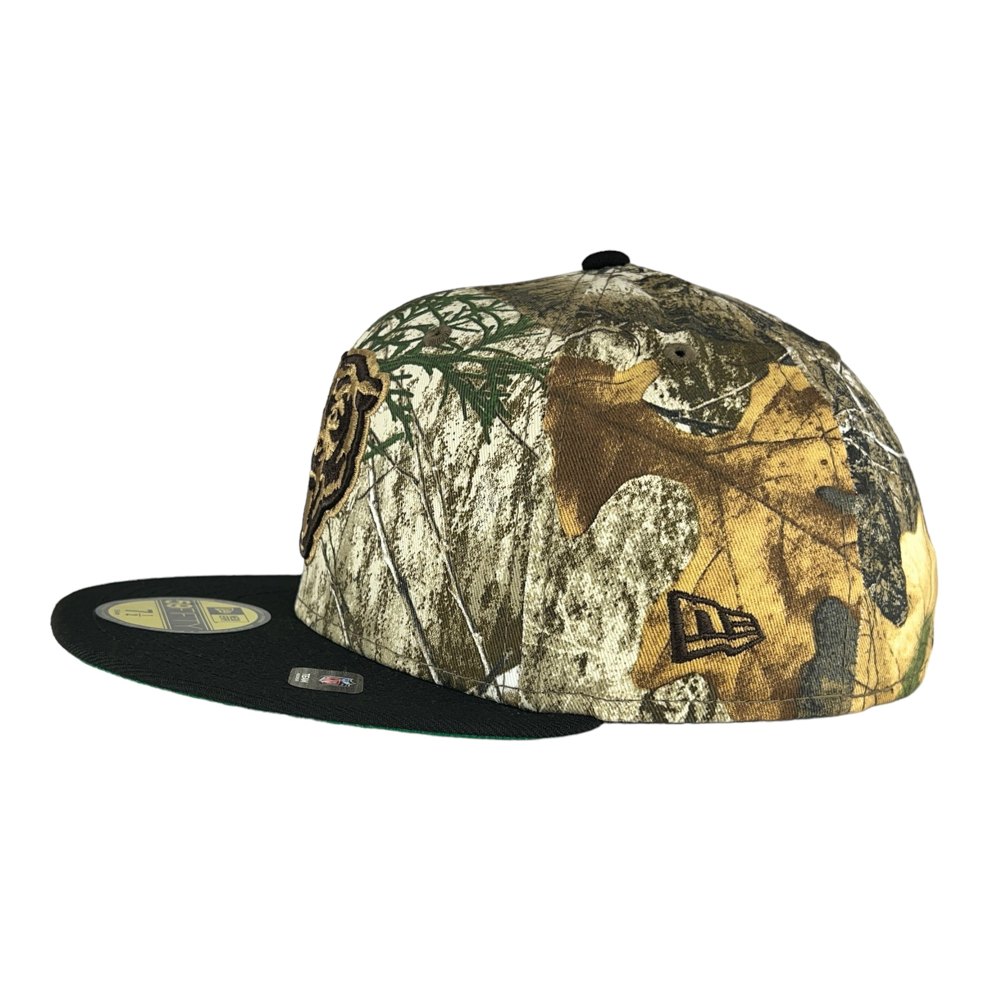 Chicago Bears Real Tree/Black 1985 Super Bowl Champions New Era 59FIFTY Fitted Hat