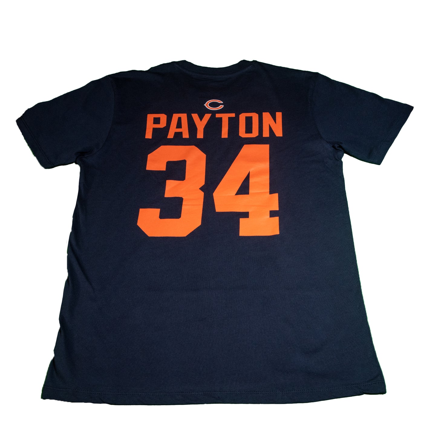 Walter Payton Chicago Bears Men's Navy T-Shirt