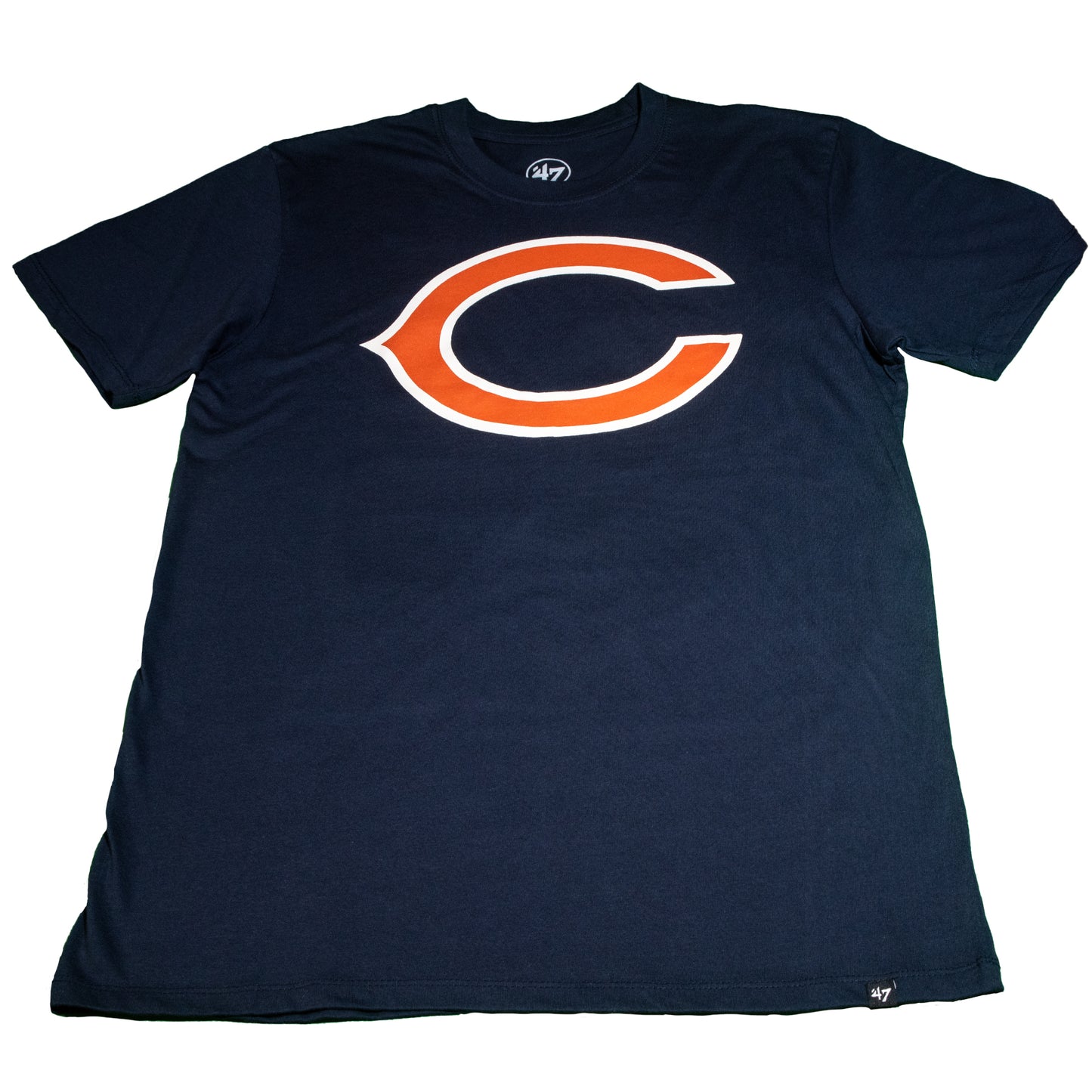 Walter Payton Chicago Bears Men's Navy T-Shirt