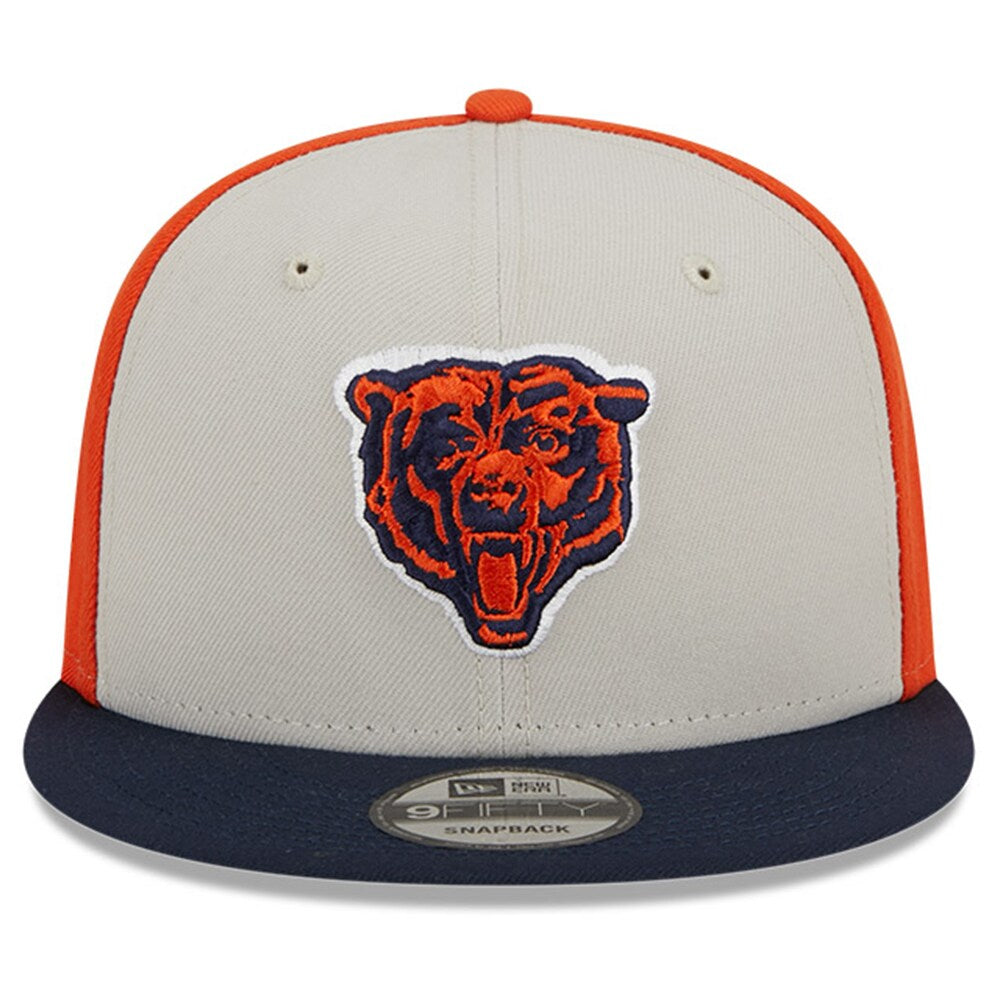Chicago Bears 2023 Sideline Historic Collection New Era 9FIFTY Snapback Hat
