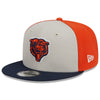 Chicago Bears 2023 Sideline Historic Collection New Era 9FIFTY Snapback Hat