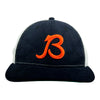 Chicago Bears Navy/White Mesh Back New Era Low Profile 9FIFTY Snapback Hat