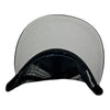 Chicago Bears Navy Script New Era Low Profile 9FIFTY Snapback Hat