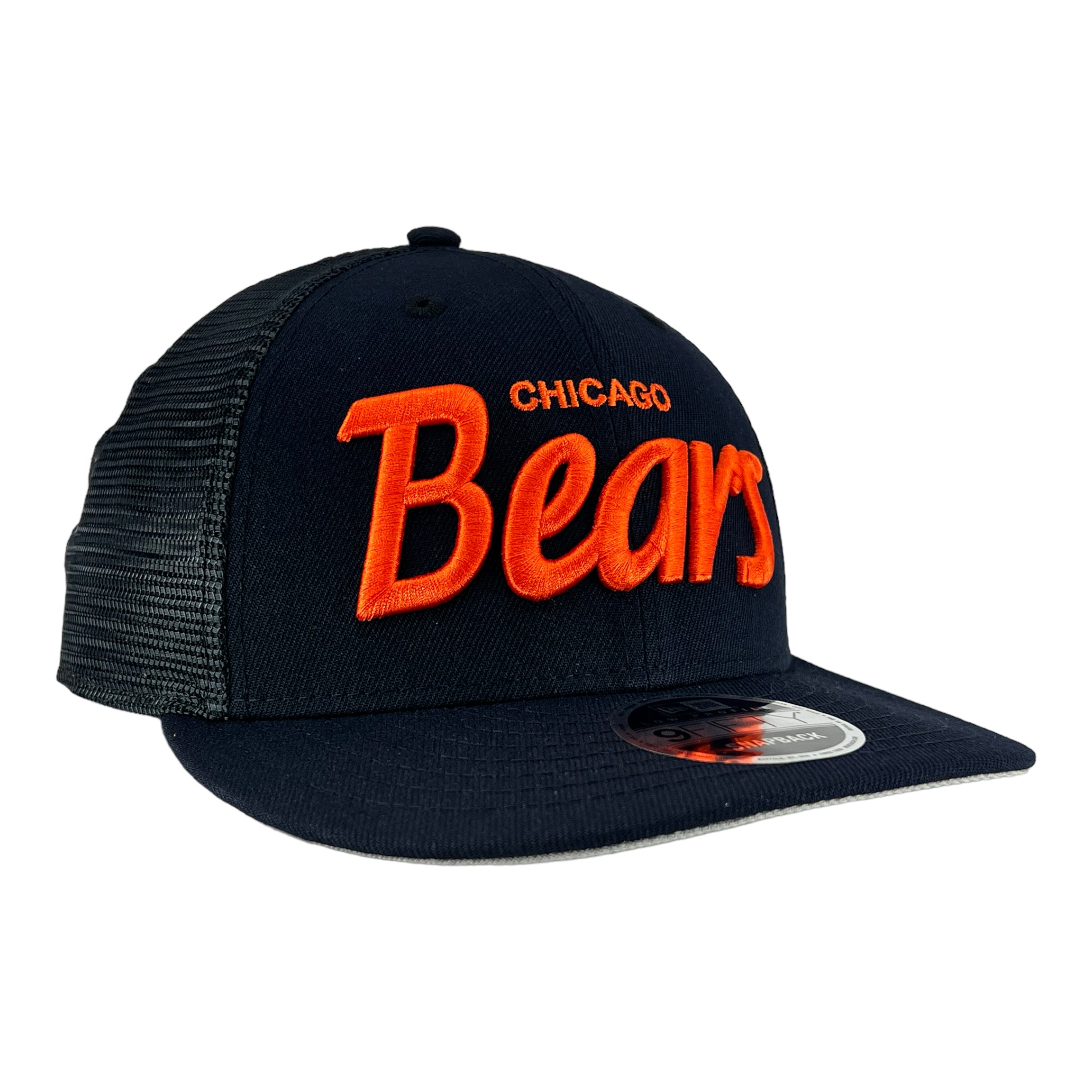 Chicago Bears ONFIELD STADIUM 100 TRUCKER SNAPBACK Hat