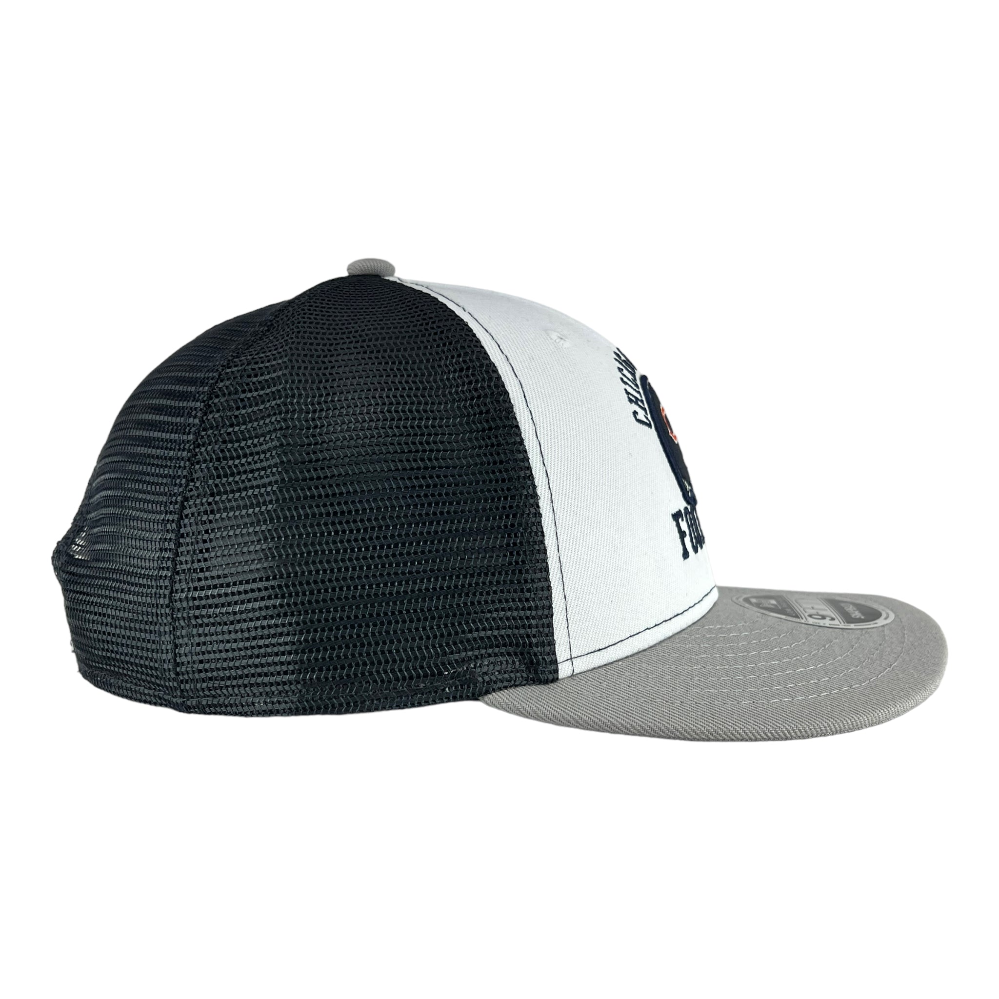 Chicago Bears White/Grey/Navy Mesh New Era Low Profile 9FIFTY