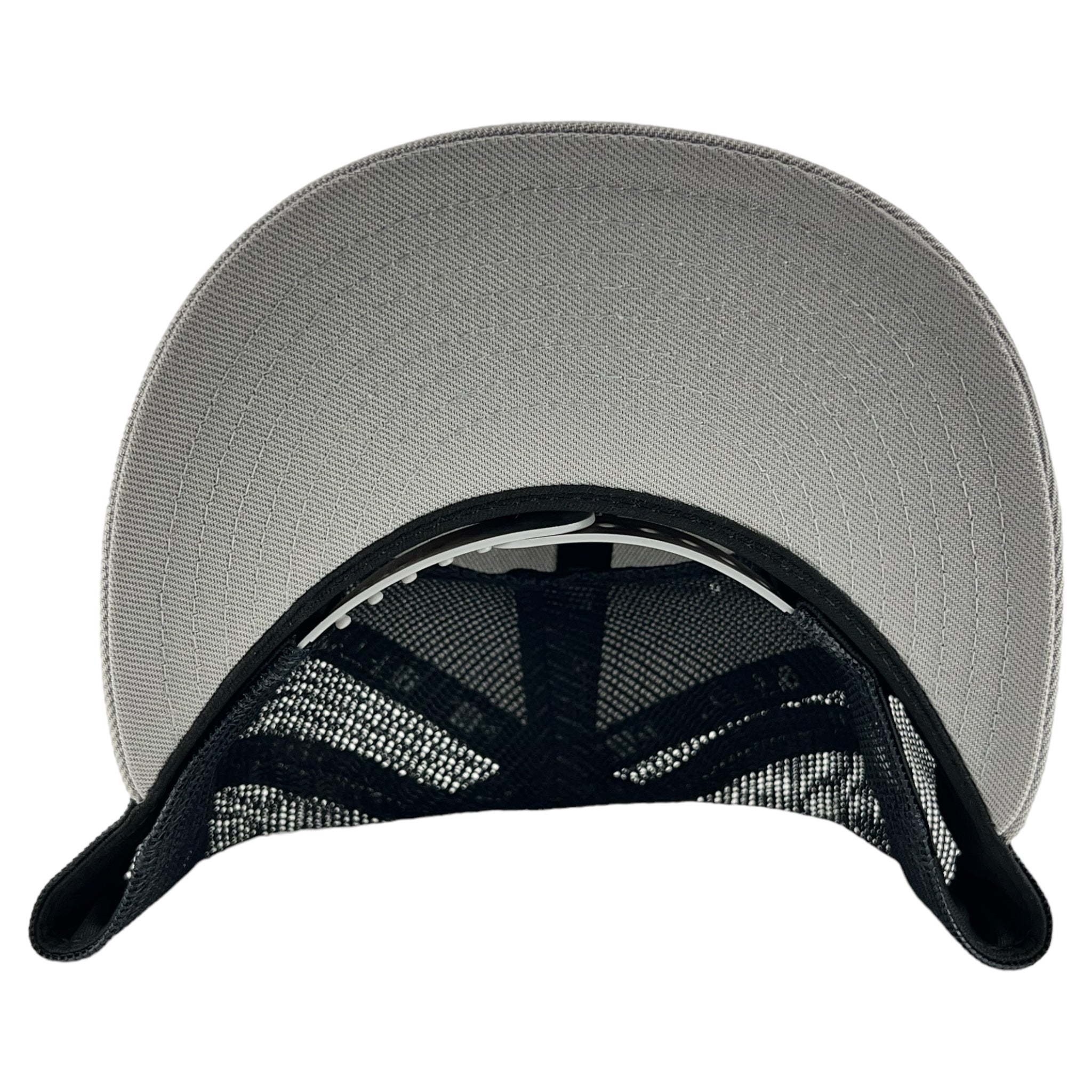 Chicago Bears White/Grey/Navy Mesh New Era Low Profile 9FIFTY