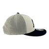 Chicago Bears Stone/Navy Mesh Back B Script New Era Low Profile 9FIFTY Snapback Hat