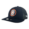 Chicago Bears Navy Bears Circle New Era Low Profile 9FIFTY Snapback Hat